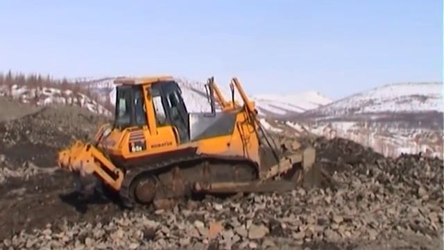 Добыча золота на Колыме. Артель Элита. ГДК 