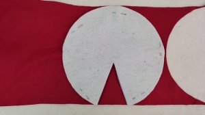 МК. Тақия. Тюбетейка. ЧАСТЬ 2 - Раскрой тюбетейки. Подготовка деталей к пошиву.