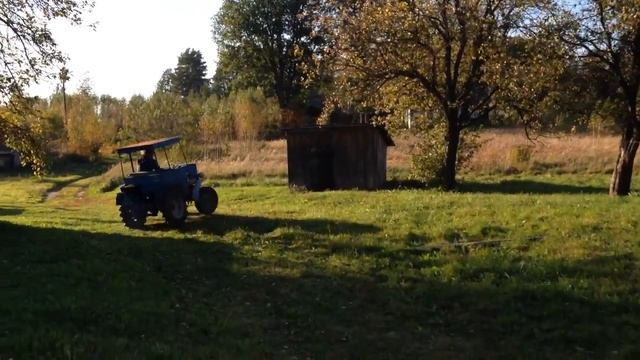 Минитрактор СЗД, Иж планета, Инвалидка смотреть онлайн