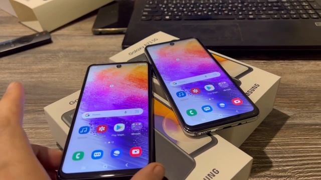 Обзор Samsung A73