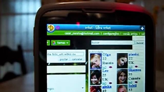 Internet no Zte X990 (orkut) смотреть онлайн