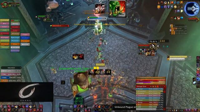 World Of Warcraft | Combat Rogue 🔥ICC 25 Heroic смотреть онлайн