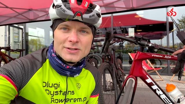 TREK Domane SLR7 AXS - czy to wygodny rower na długodystansowe jazdy? смотреть онлайн
