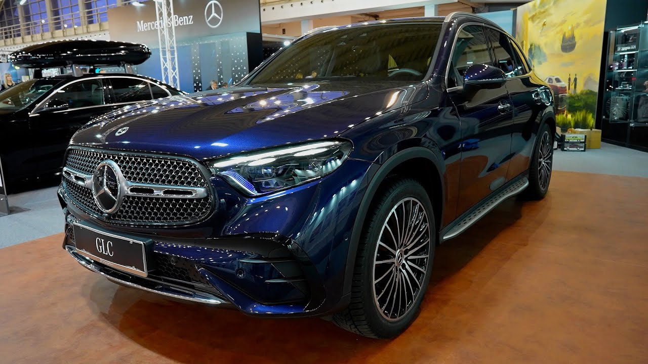 NEW 2024 Mercedes GLC 220d 4Matic Luxury SUV in details 4k смотреть онлайн