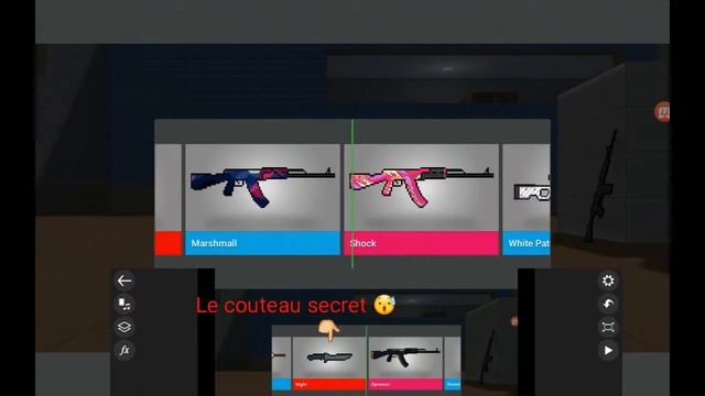 Opening [block strike] j'ai vue le couteau secret смотреть онлайн