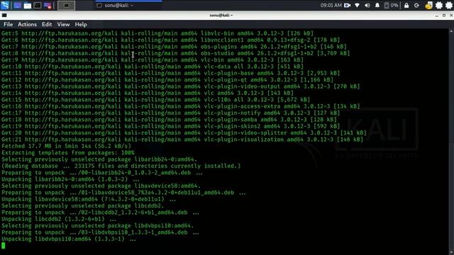 kali linux me OBS-STUDIO kaise install kare | #obs-studio | # live streaming software | #kali linux смотреть онлайн