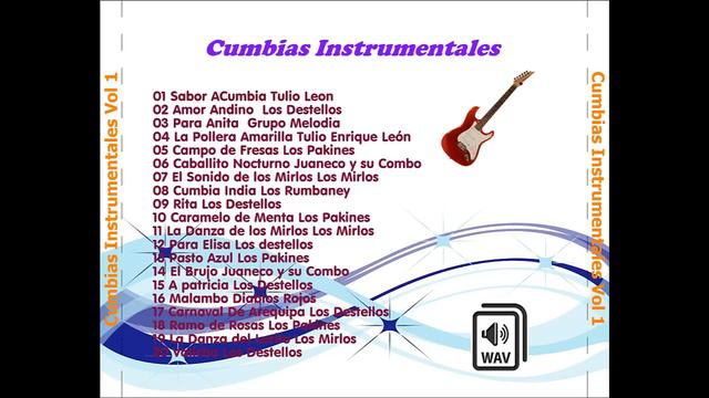 Cumbias Instrumentales Alta Calidad de Audio WAV смотреть онлайн