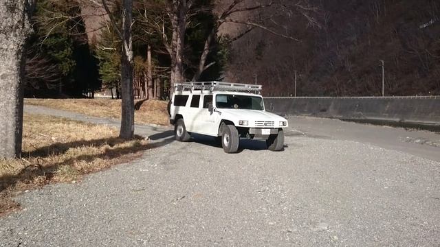 TOYOTA MEGA CRUISER 川原にて смотреть онлайн