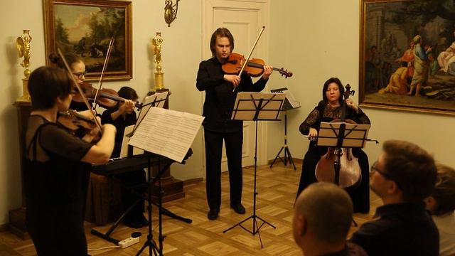 Händel. Trio sonata in G major. Allegro. Op.5, №4. HWV 399 смотреть онлайн