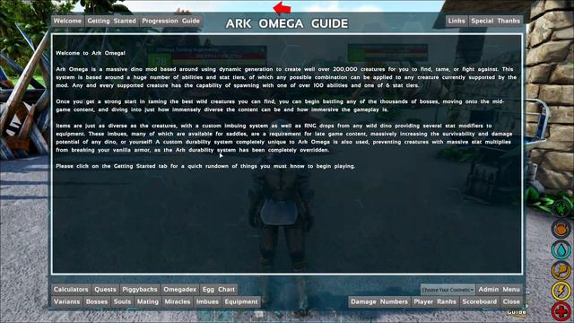 ARK: Survival Evolved (OMEGA) №7 — Первые боссы смотреть онлайн