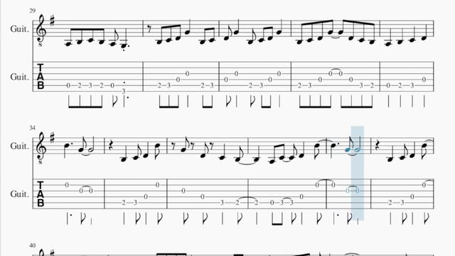 Guitar Tab: How to play New Genesis (One Piece Red) by Ado смотреть онлайн