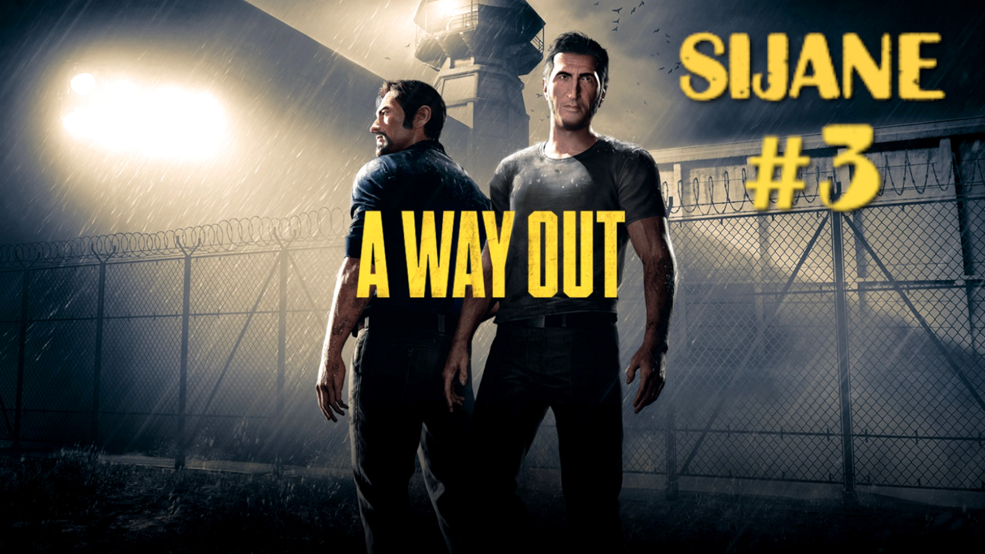 A Way Out неожиданный Финал #3 смотреть онлайн