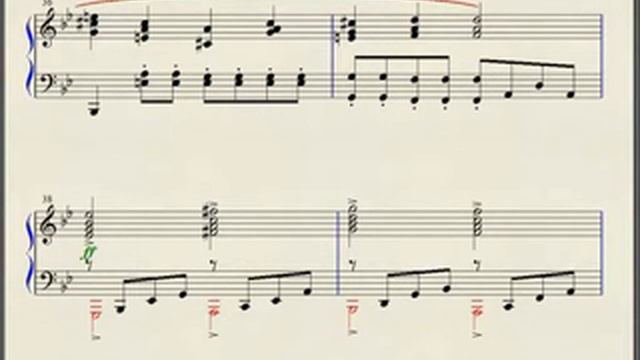 【W.A.Mozart】 Requiem K.626 - Dies irae - 【Sheet music】 смотреть онлайн