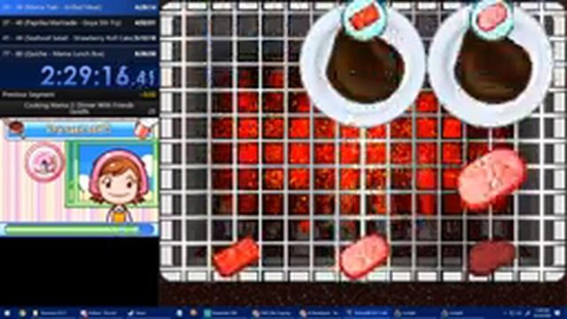 Cooking Mama 2 Gold% WORLD RECORD 5:10:59.71 смотреть онлайн