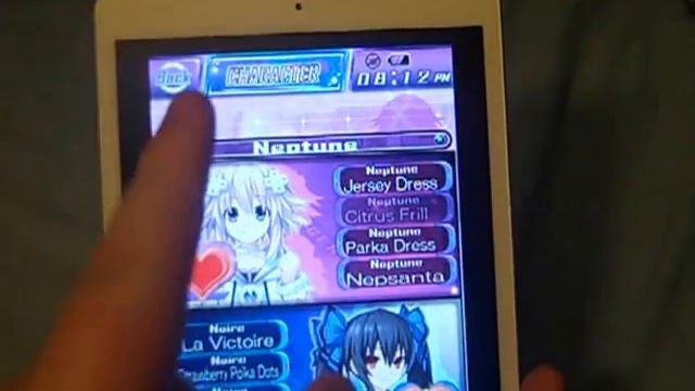 Hyperdimension Neptunia App with ENGLISH VOICEOVER смотреть онлайн