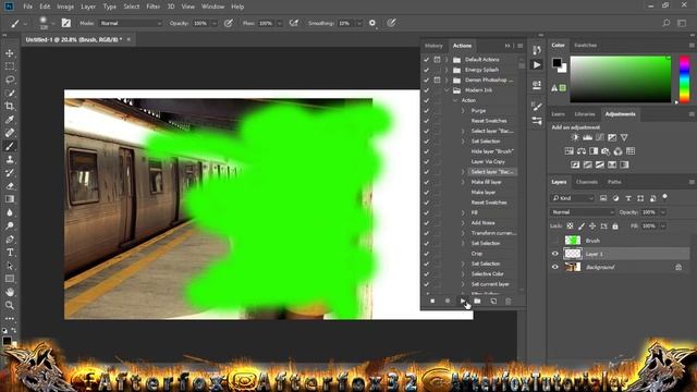 ACTION PHOTOSHOP #03 // FREE DOWNLOAD смотреть онлайн