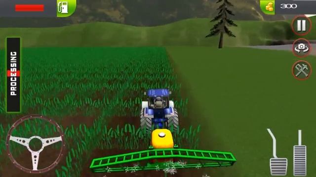 Tractor Trolley Farming Simulator Game смотреть онлайн