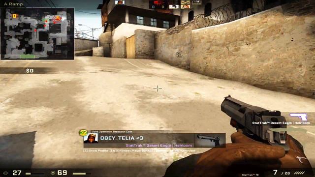 Filthy Casuals | CS:GO смотреть онлайн