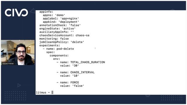 Chaos Engineering for Kubernetes with Litmus смотреть онлайн