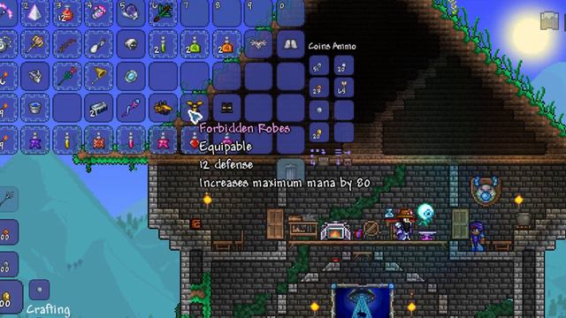 Terraria 1.3.3 Update NEW FORBIDDEN ARMOR (Mage and Summoner) смотреть онлайн