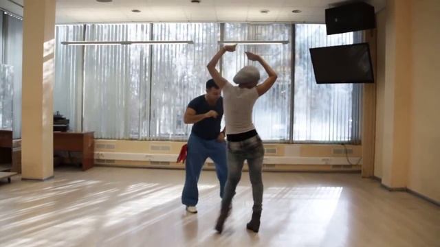 Boris Ernesto Quintero y Ana Rosa. Rumba. Salsa. Son. смотреть онлайн