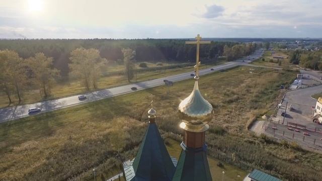 Храм Сергия Радонежского в Кстово смотреть онлайн