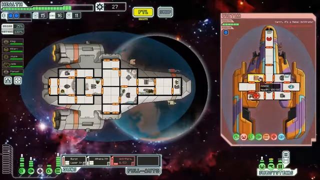FTL: Faster Than Light - sMPK Insurrection: Roll Those Dice (Kestrel AWR) (Part 1) смотреть онлайн