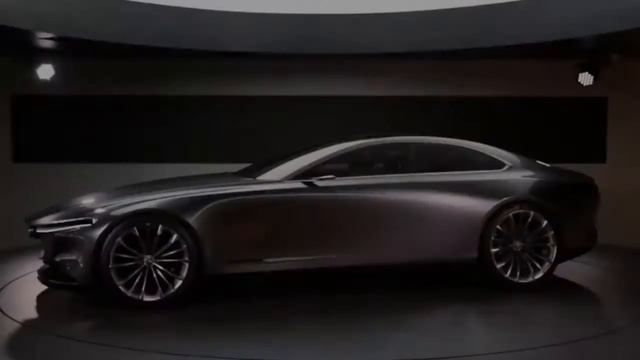 Mazda Vision Coupe Vs Mercedes Maybach Vision 6