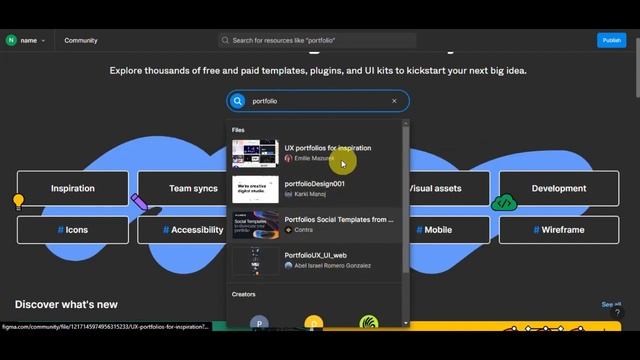 How to Convert Figma Design to Website Using Framer (Portfolio Creation l Figma to Framer) смотреть онлайн