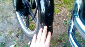 Обзор Мопеда Альфа 110 ( Alpha )  отзывы владельца Альфы.