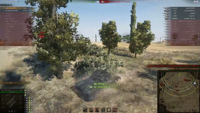 World of Tanks - Emil 2 - 9 Kills - 8.3k Damage - New Swedish tank [Replay|HD] смотреть онлайн