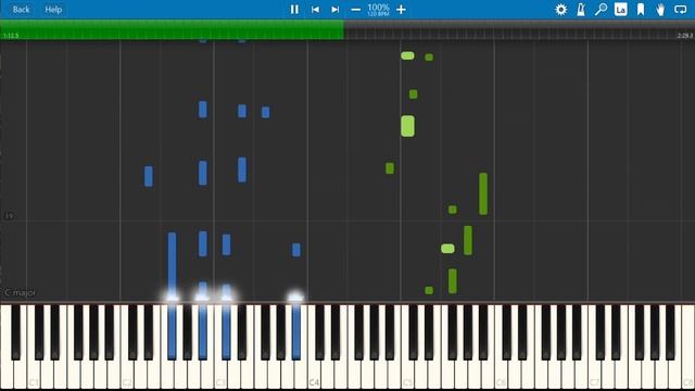 Elliott Smith - Everything Means Nothing To Me (Synthesia Piano Cover) смотреть онлайн