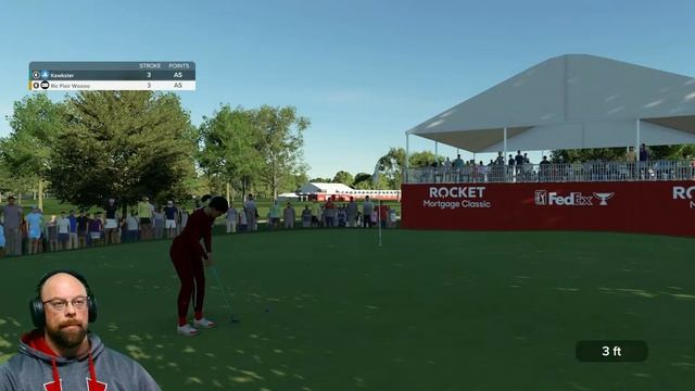 Sunday Ranked Play! - PGA TOUR 2K23 смотреть онлайн