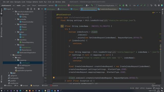 How to index a document in Elasticsearch - Spring Data Elasticsearch - Part 2 смотреть онлайн