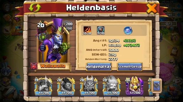 ОГНЕКРЫЛ НА НЕМКЕ ЗА КРИСТАЛЛЫ ГЕРОЕВ, УСПЕЛ ДО СЛИЯНИЯ, Битва замков, Castle Clash смотреть онлайн