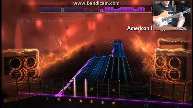 Rocksmith 2014 Green Day American Eulogy смотреть онлайн