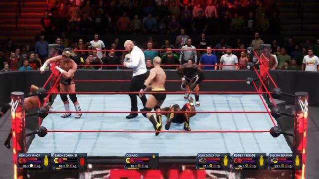 WWE 2K20 8 Man Battle Royal - Battle Royal Match - Battle Royal Full Match смотреть онлайн
