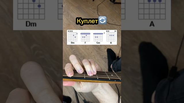 КУКЛА КОЛДУНА на гитаре смотреть онлайн