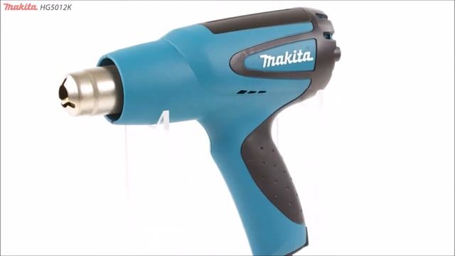 Suflanta de aer cald 1.600W Makita HG5012K смотреть онлайн