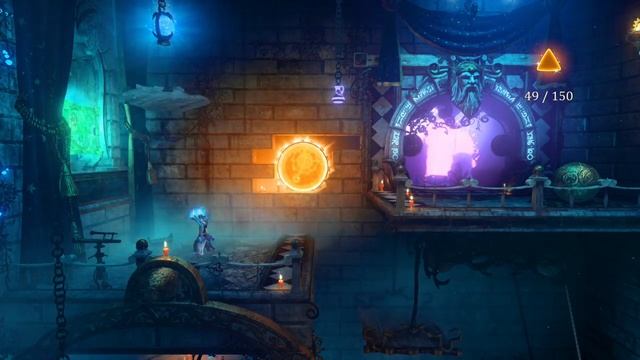 PS4 Trine 3 смотреть онлайн
