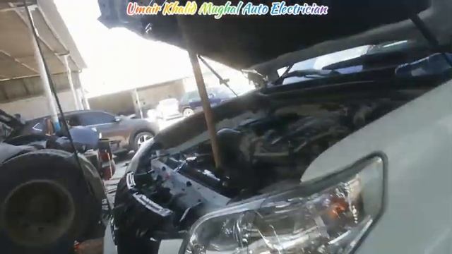 Toyota Prado(Part1)Engine Cranking Vehicle Not Starting ECU Problem Or Wiring Shortage❓How To Find✔ смотреть онлайн