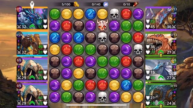 Gems of war Сборка для Фарма душ смотреть онлайн