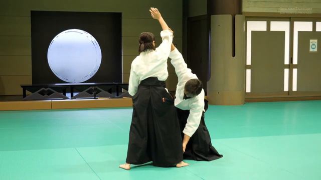 5 Занятие айидо. Итиро Торитани