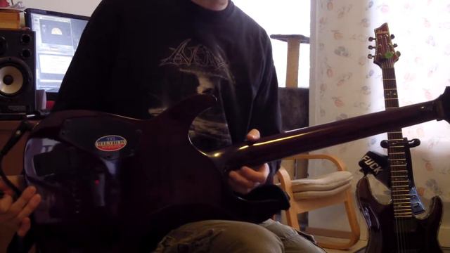 Schecter C-1 Hellraiser EX review смотреть онлайн