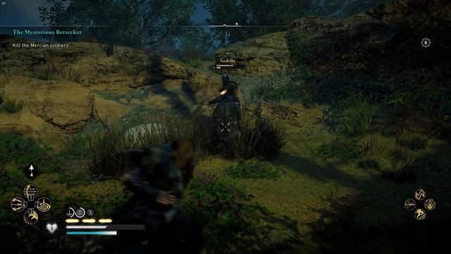 Assassin's Creed Valhalla Gameplay Walkthrough Part 9 - The Mysterious Berserker and Exploration смотреть онлайн
