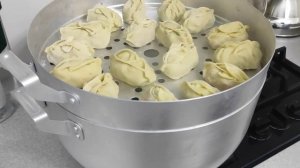 В какой мантоварке я готовлю манты