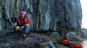 По Керете реке к морю Белому на пакрафте с собакой 8 дней август 2024г.