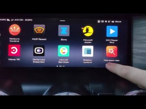 Sidebar Control. Настраиваем полноэкранный режим приложений в TANK 300.