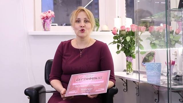 Отзыв нашей ученицы после курса 2в1 Косоплетение и Моделирование причесок смотреть онлайн