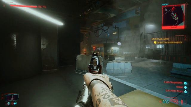 4K CYBERPUNK 2077 - Part 13 - Transmission смотреть онлайн